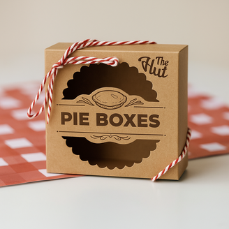 Kraft Display Window Bakery