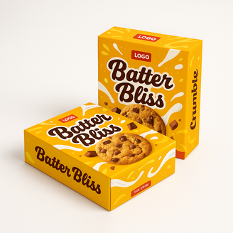 Cookie Flap Box
