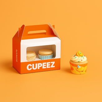 Cupcake Display with Insert