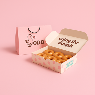 <p>Bakery Mailer Box</p>