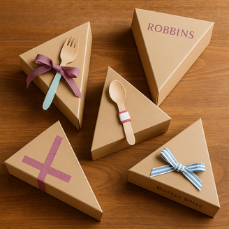 Kraft Triangle 2 Piece