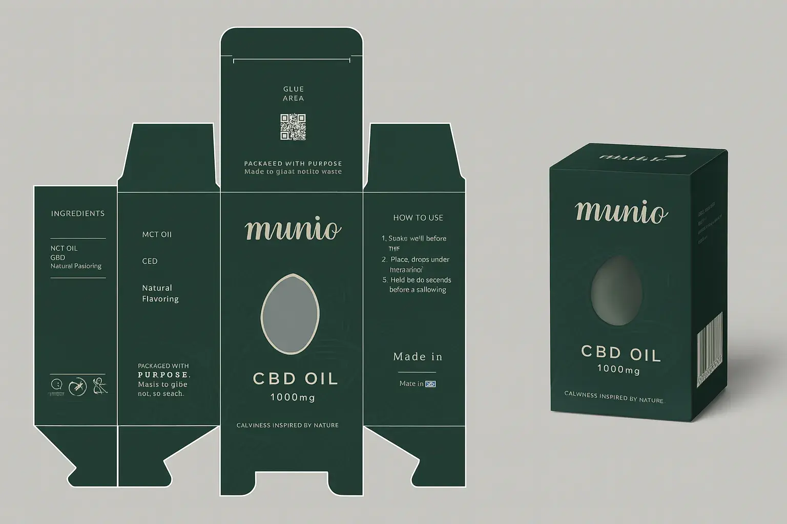 CBD Tuck Box