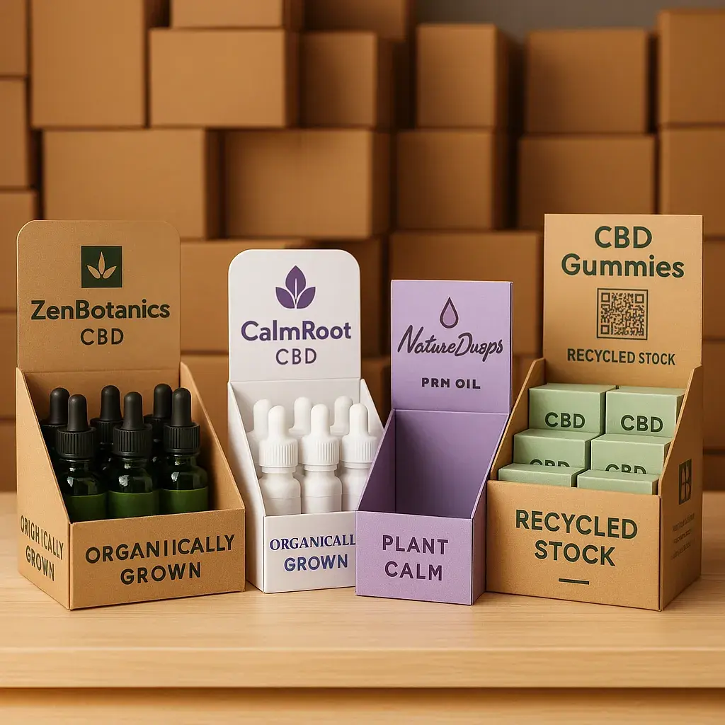 <p>cbd display box</p>