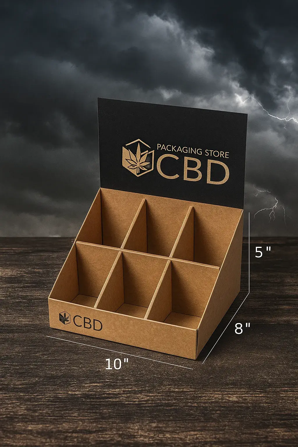 cbd display box