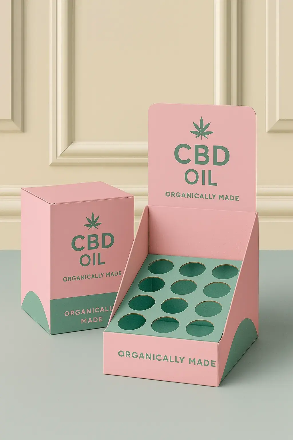 cbd display box