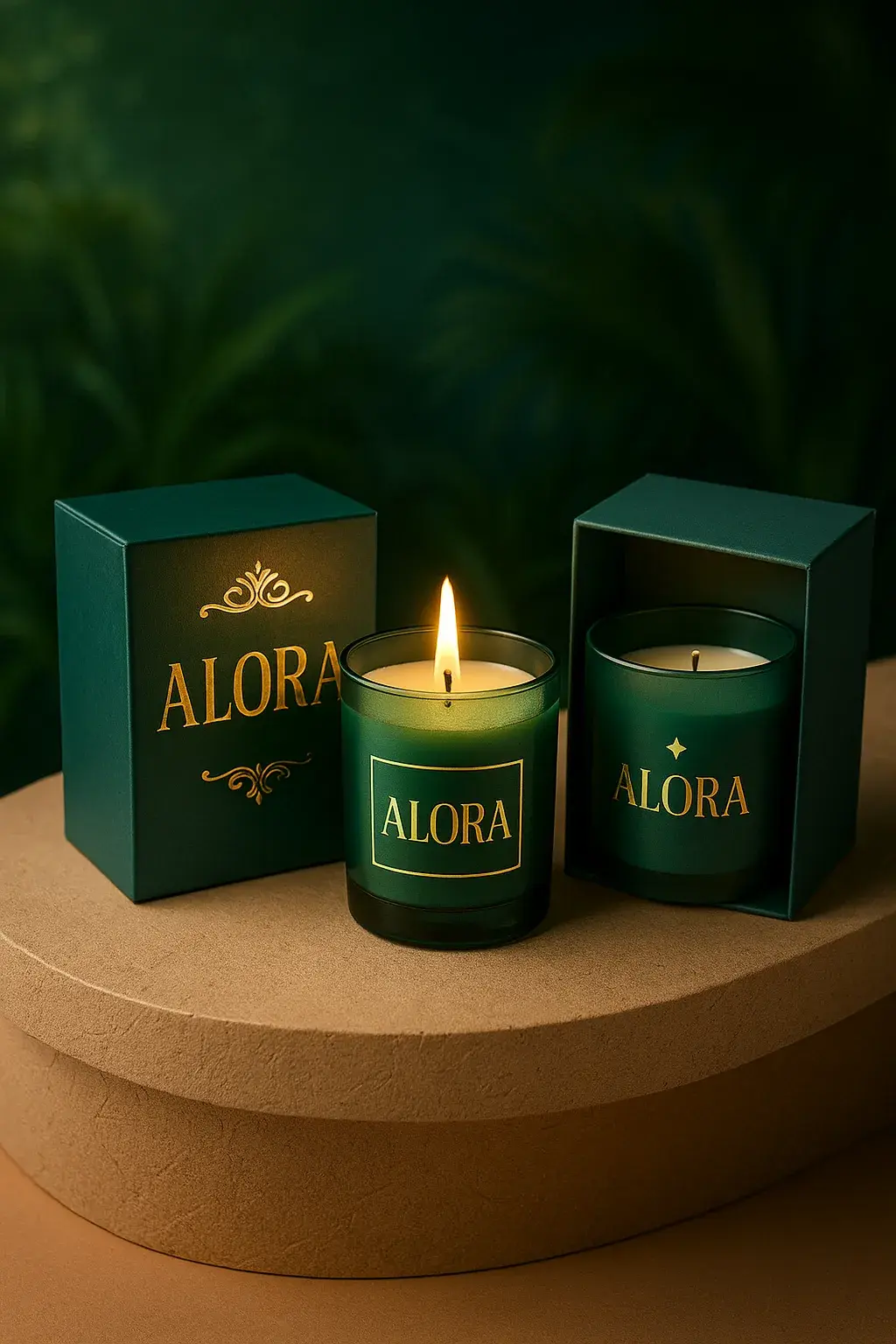 candle rigid box