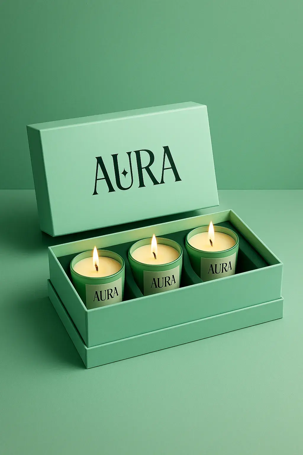 candle rigid box