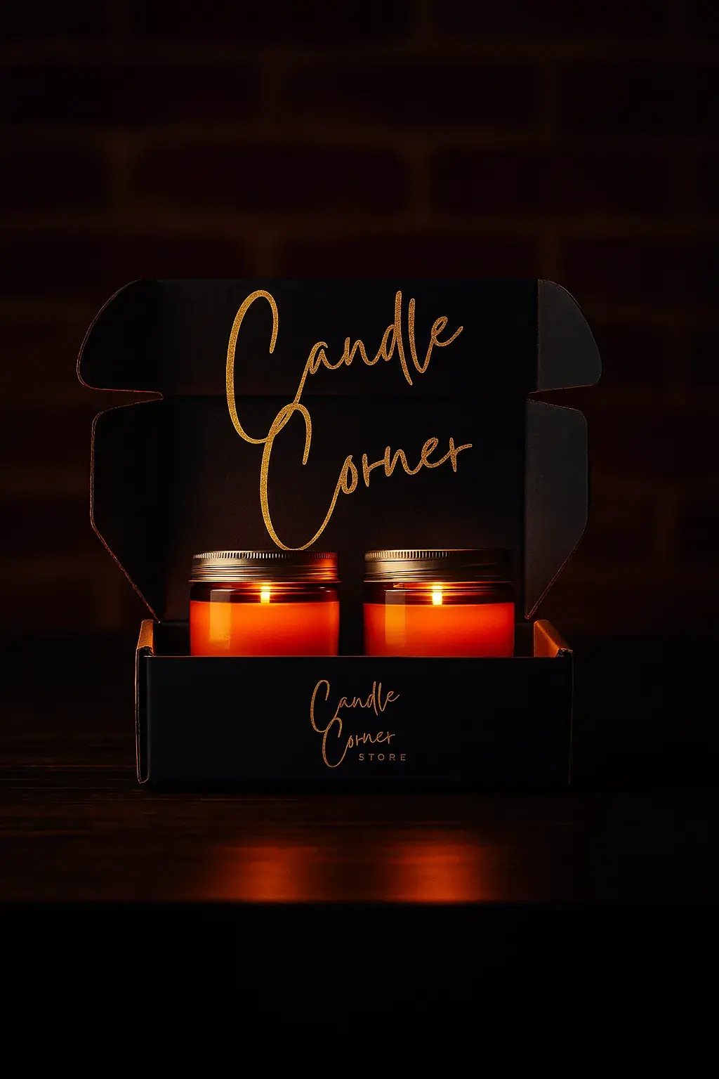 candle mailer box