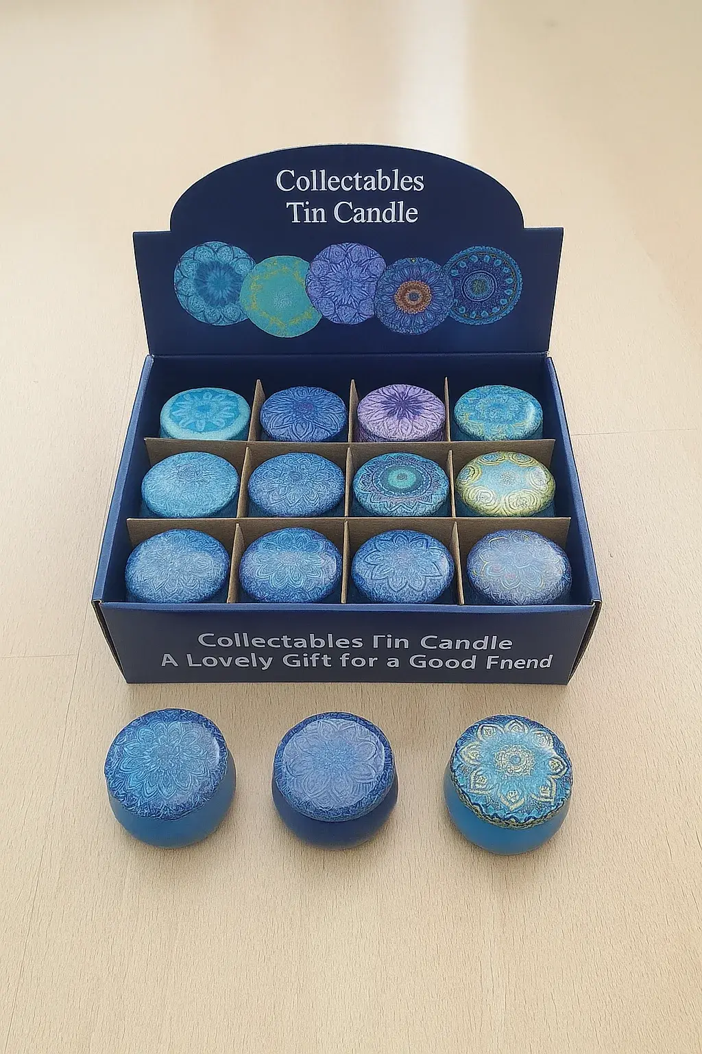 candle display box
