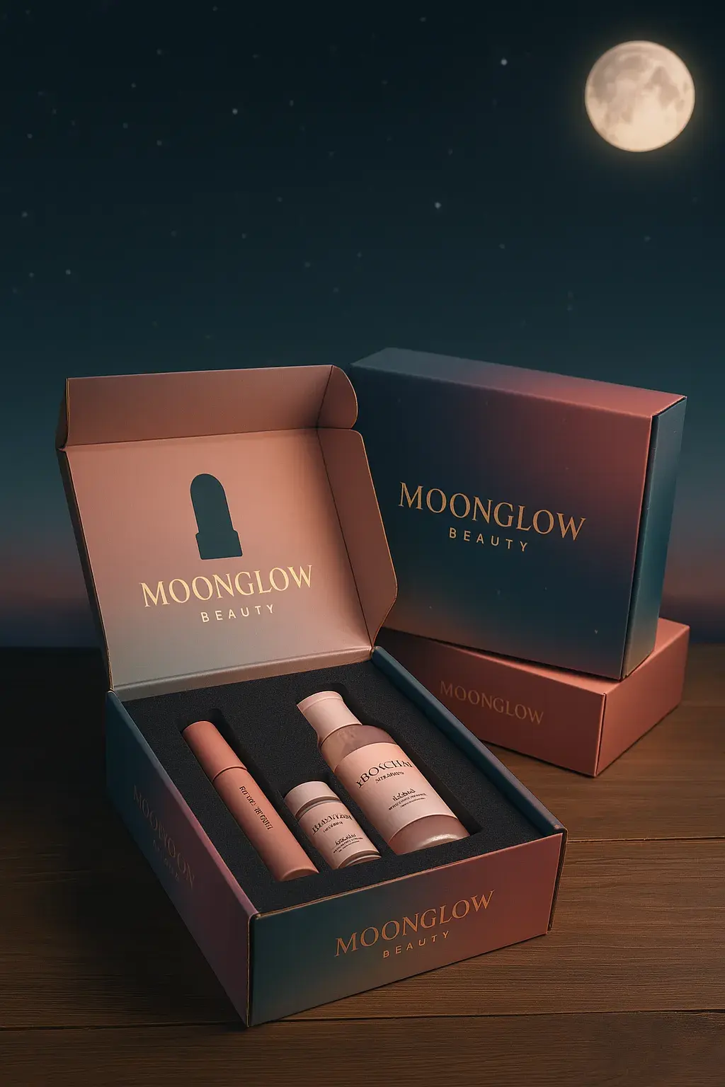 cosmetic mailer box