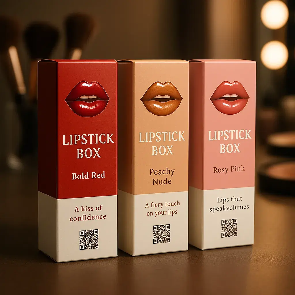 Cosmetic Tuck Boxes