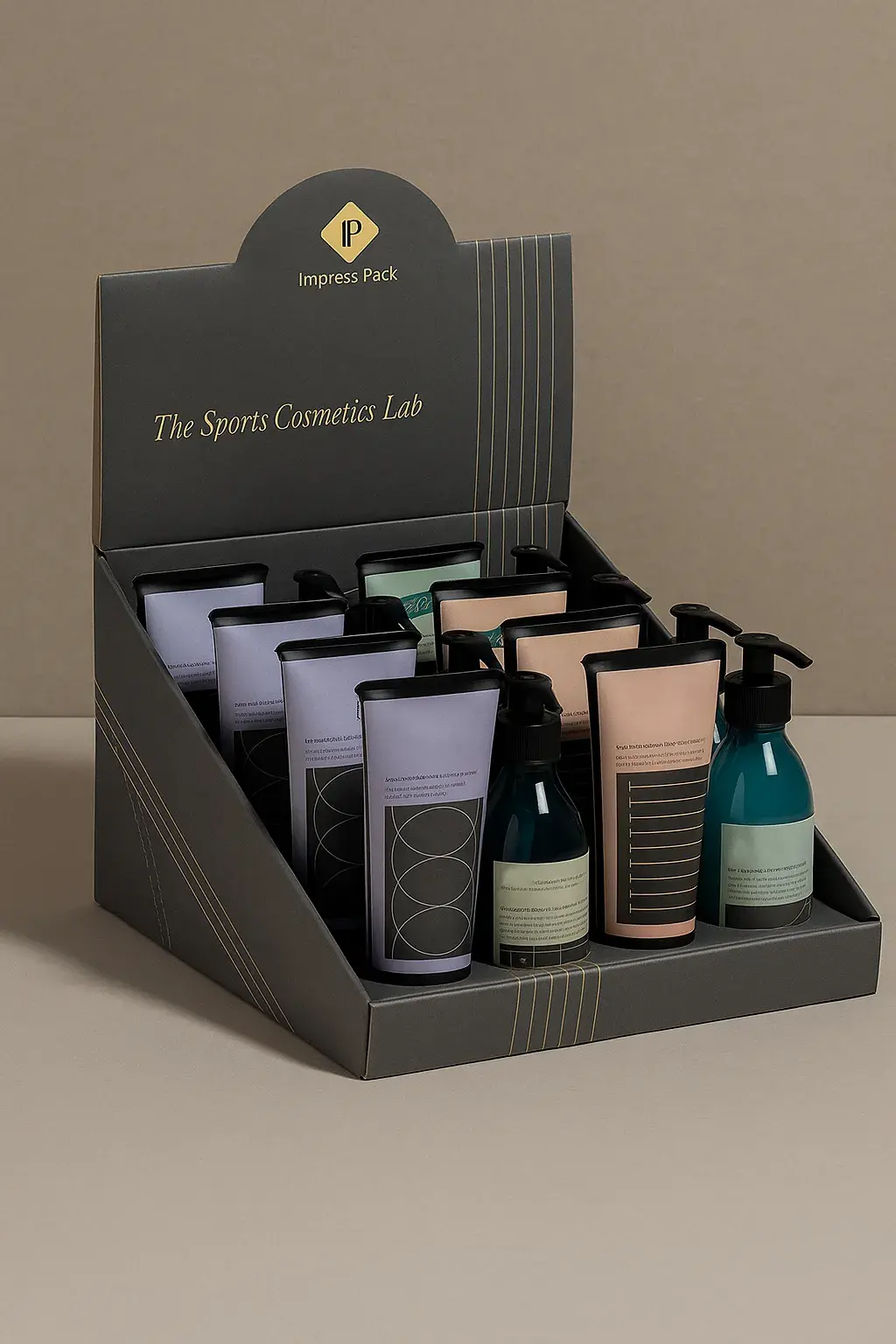 cosmetic display box