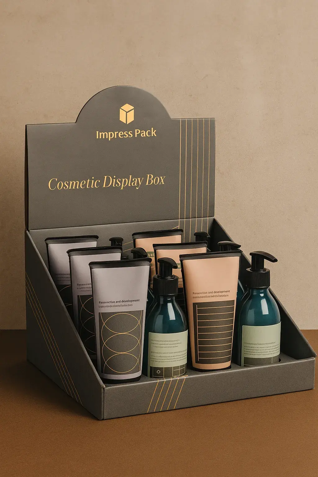cosmetic display box