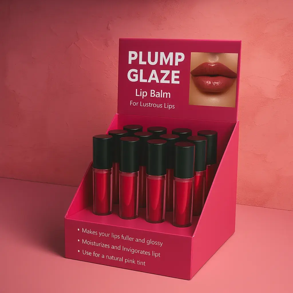 cosmetic display box