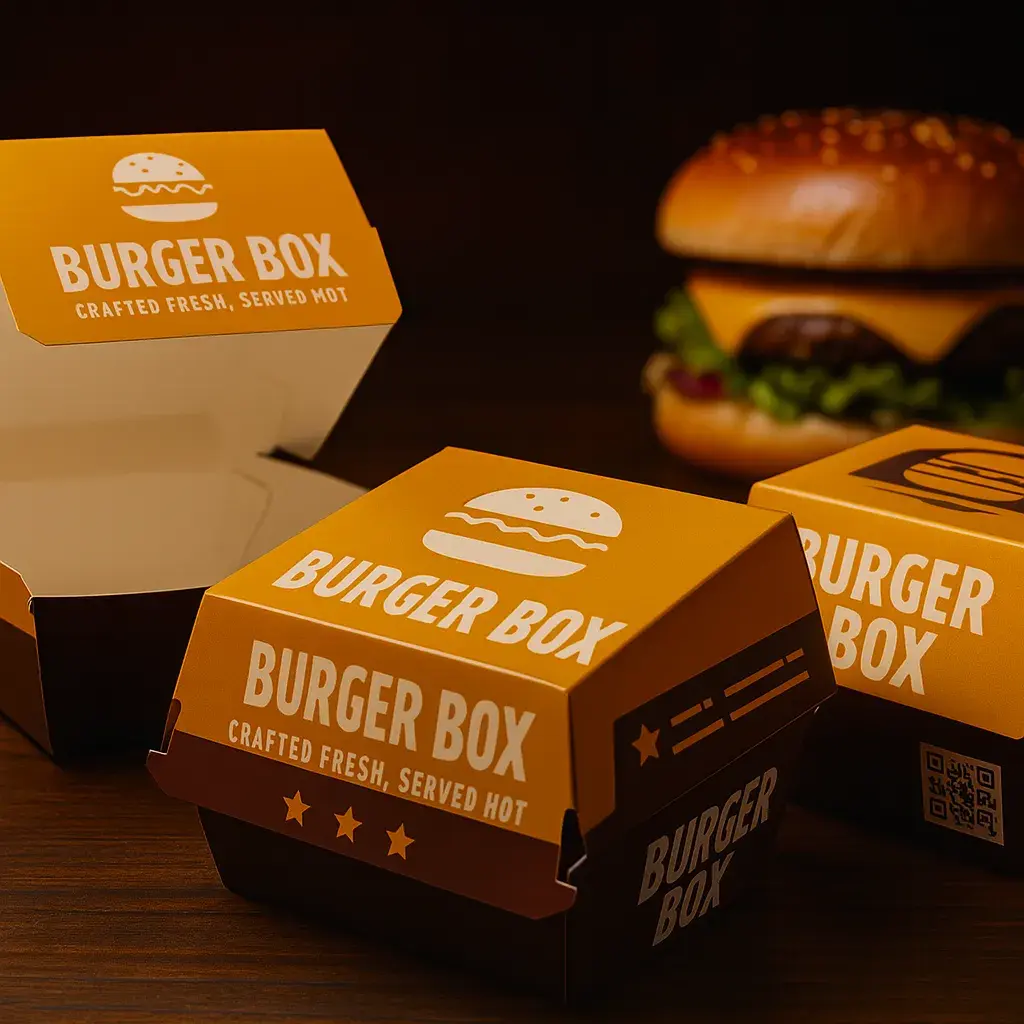 <p>Food Tuck Box</p>