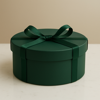 ROUNDED GIFT BOXES