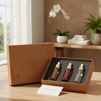 <p>LID & TRAY GIFT BOXES</p>