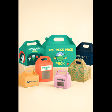 Food Display Box